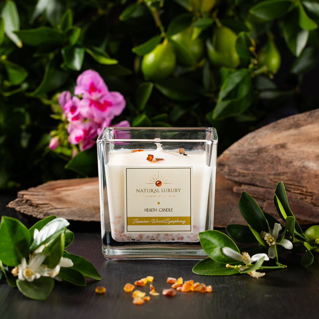 Jasmine - Wood Symphony 200 ml.